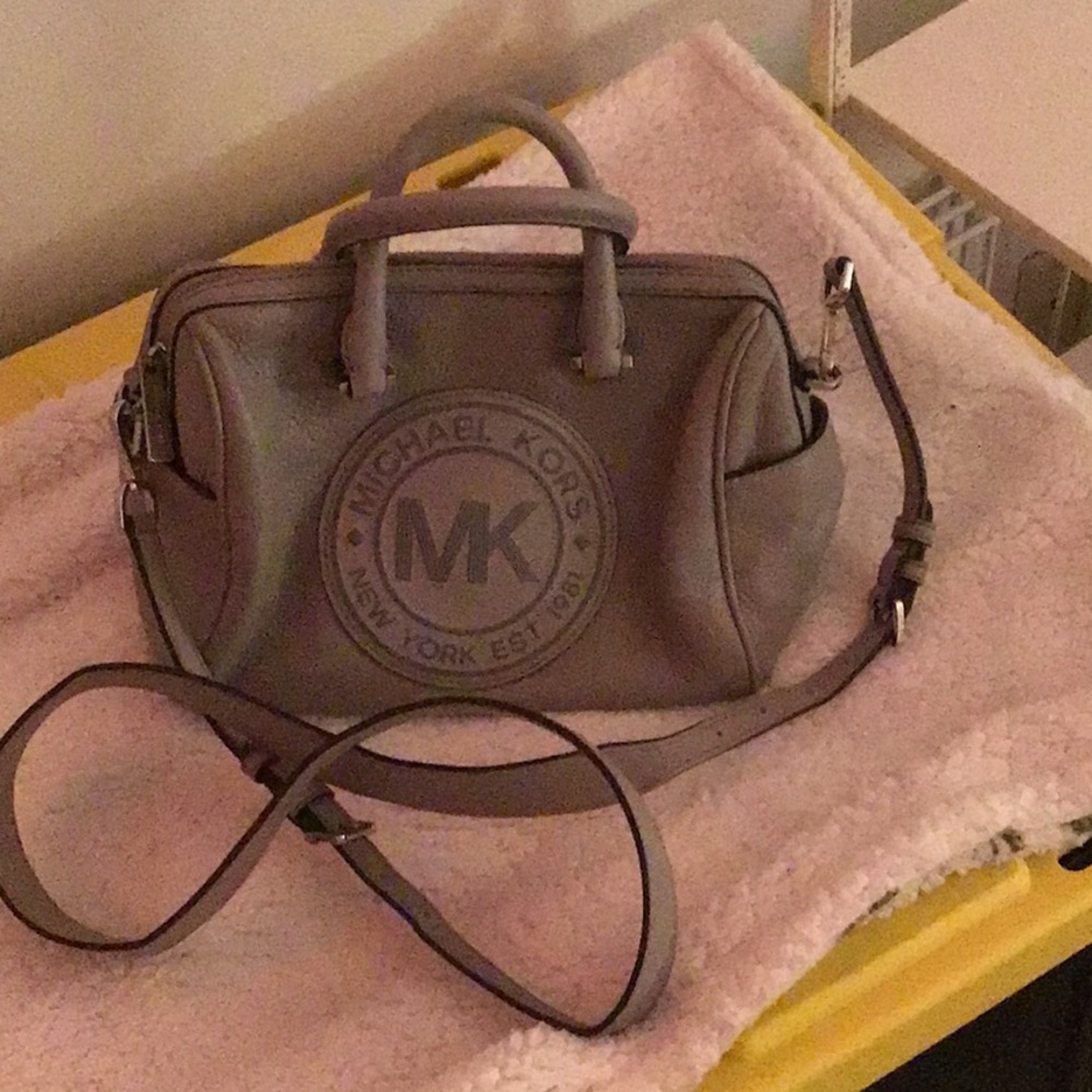 Michael Kors Gray Handbag